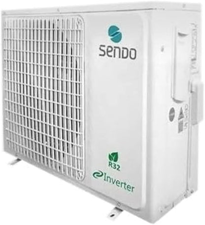 Sendo Zeas Wall Mounted Air Conditioner R32 - Inverter - Wifi - Double Filter (5.3, Kilowatts)