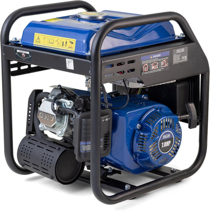 3500W 4-Stroke Petrol Inverter Generator 230V Pure Sine Wave – Portable Power for Camping, Rvs, Home Backup & Jobsites