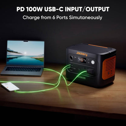 Explorer 1000 V2, 1500W 1070Wh Lifepo4 Portable Power Station