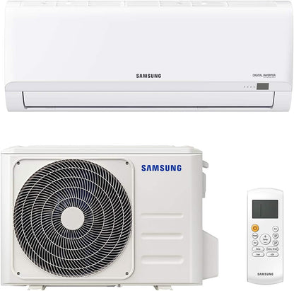 AR30 Malibu, Heat Pump Monosplit Air Conditioner, 12000 BTU, GAS R32, AR12TXHQBWKNEU+AR12TXHQBWKXEU, [Energy Efficiency Class A++/A]