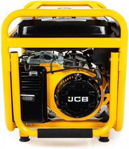 7.9Kw 9.8Kva Petrol Generator, 457Cc 15HP Site Generator, 115V & 230V, Electric & Recoil Start, 25L Fuel Tank, Wheel Kit, 3 Year Warranty