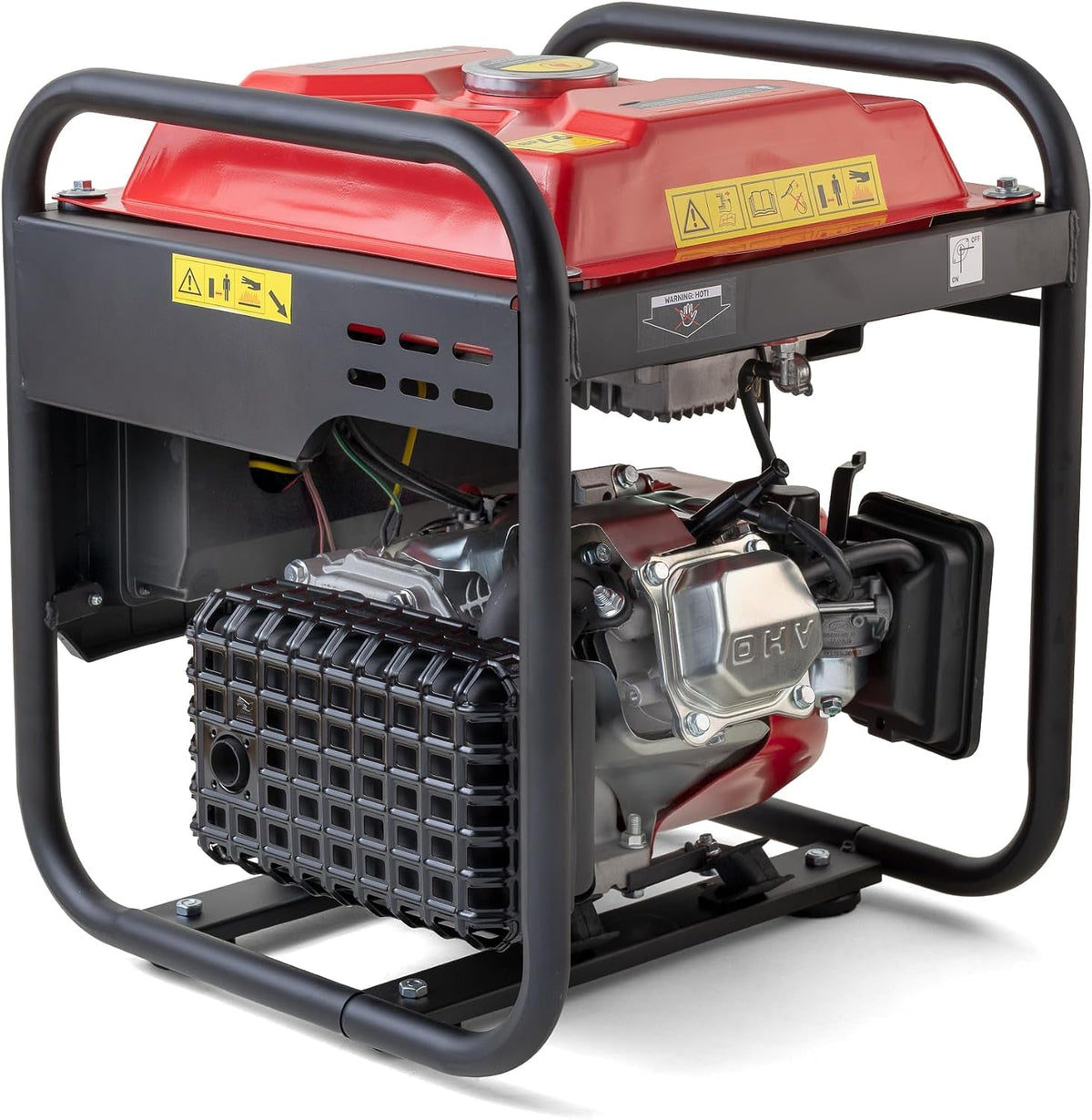 3500W Petrol Inverter Generator 230V 4-Stroke Pure Sine Wave for Camping