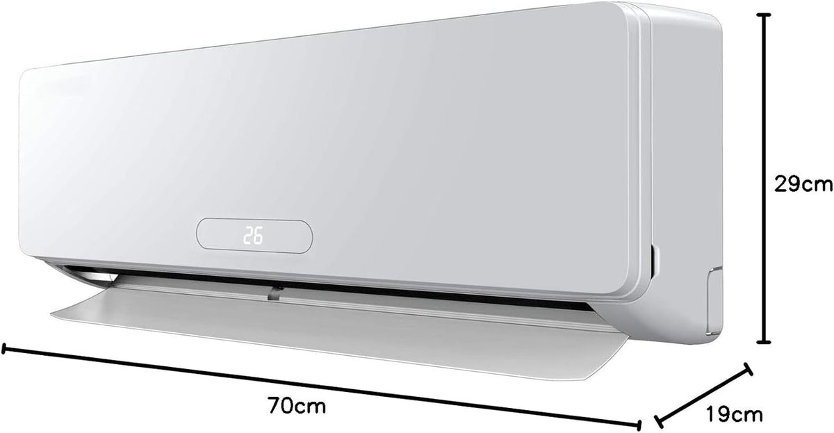 9000 BTU Wifi Smart A++ Inverter Wall Split Air Conditioner with 4.5 Meters Pipe Kit with 5 Years Warranty