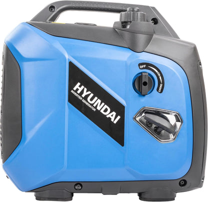2.0Kw Petrol Inverter Generator, 1.8Kw Continuous Power, Pure Sine Wave, 62Dba Noise, Portable Power for Camping and Caravans