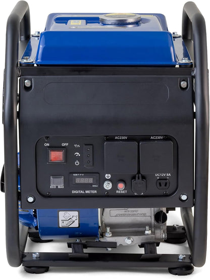3500W 4-Stroke Petrol Inverter Generator 230V Pure Sine Wave – Portable Power for Camping, Rvs, Home Backup & Jobsites