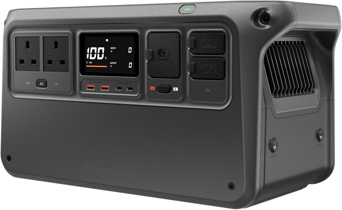 Power 1000 V2 Portable Power Station, 1024Wh LFP Battery