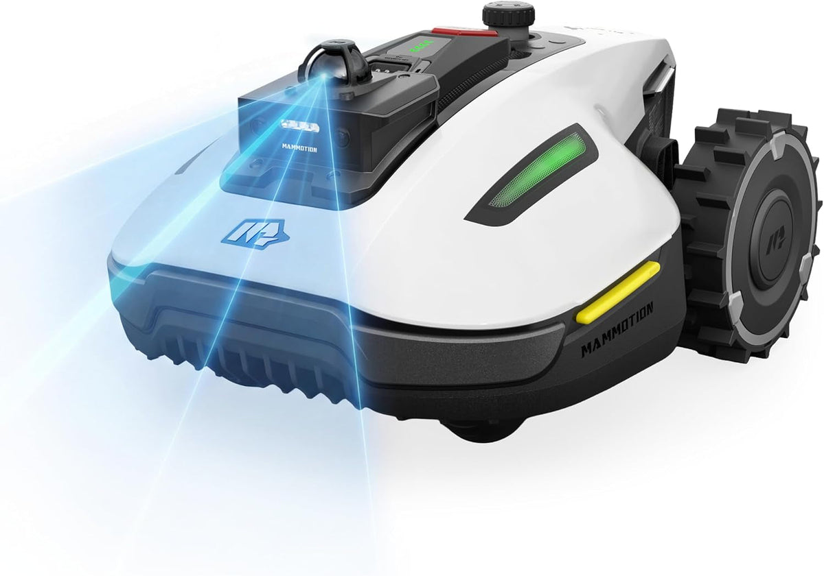 YUKA Mini 2 800 Lidar Perimeter Cordless Robot Lawn Mower