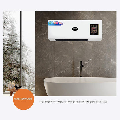 Ductless Air Conditioner, Split Function with Remote Control | Muffler for Motorhome and Small Room