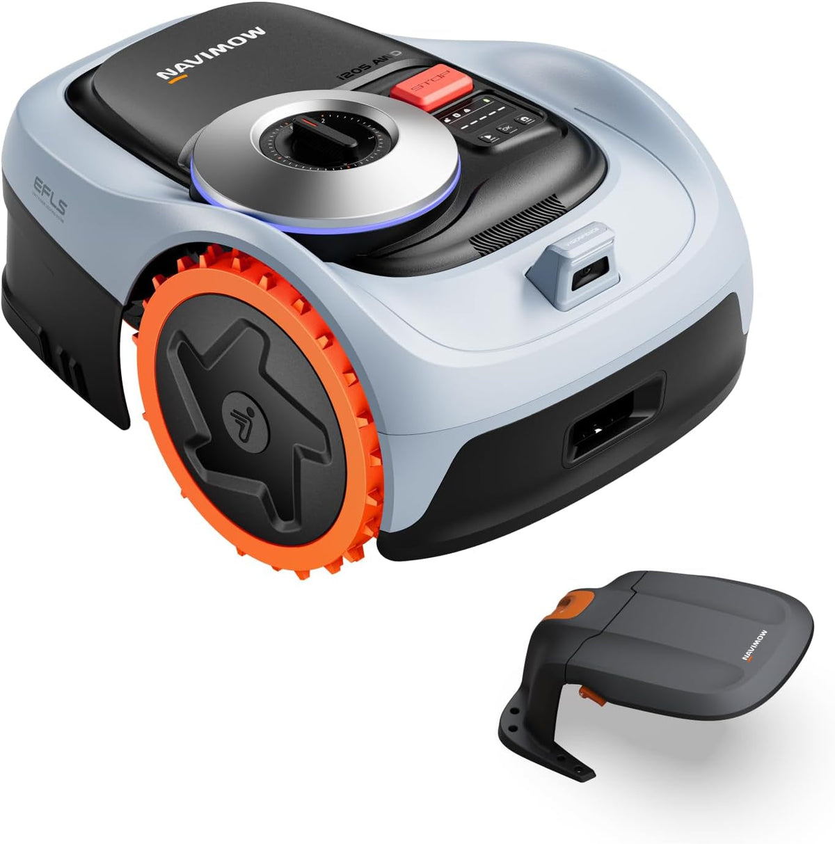 Segway  I205 AWD Robotic Lawn Mower with Garage S, Rec. 500 M²