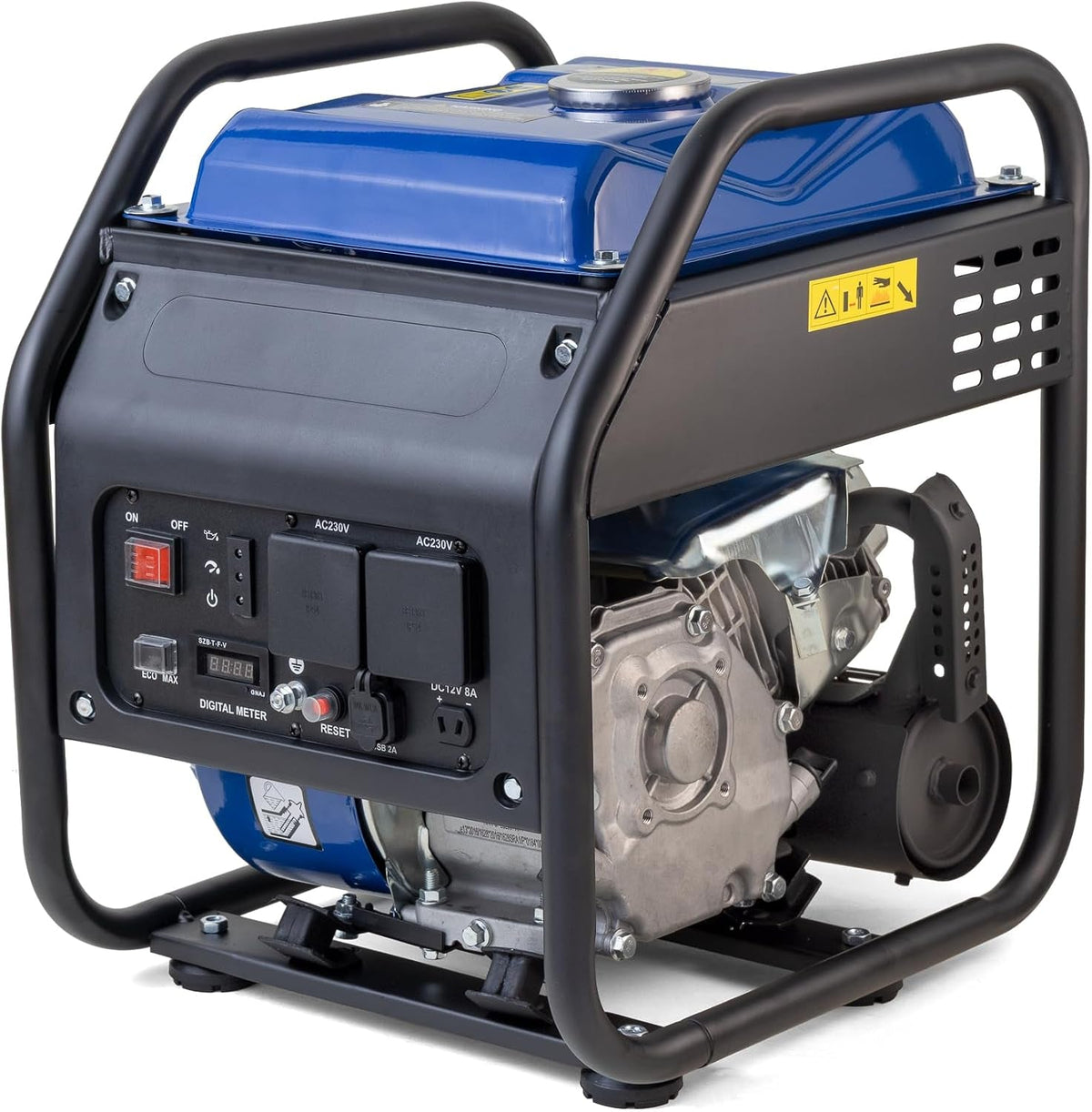 3500W 4-Stroke Petrol Inverter Generator 230V Pure Sine Wave – Portable Power for Camping, Rvs, Home Backup & Jobsites