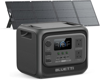 Elite 300 Solar Generator & 200W Solar Panel