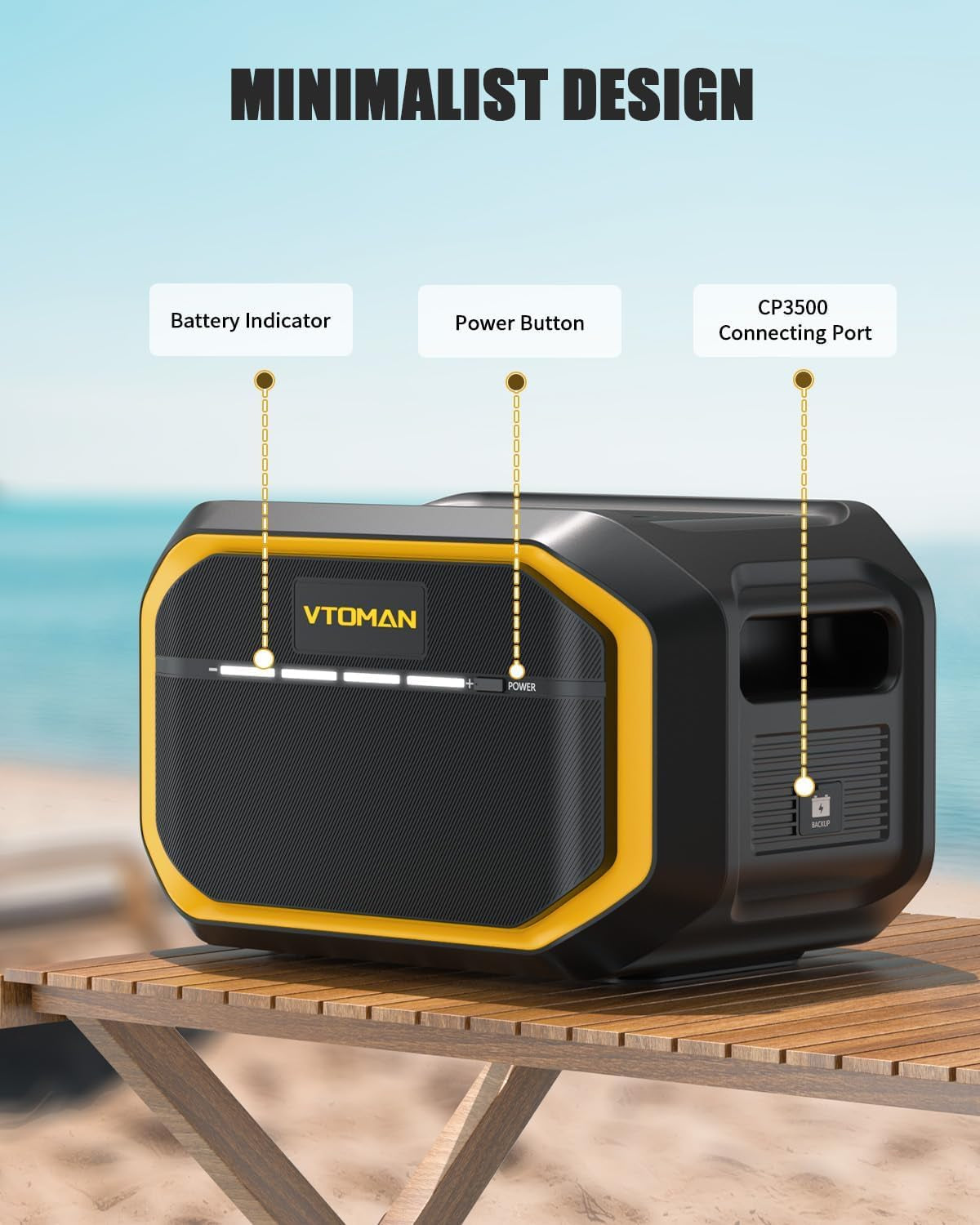 Flashspeed 1500 Power Station with Extra Battery, up to 2956Wh