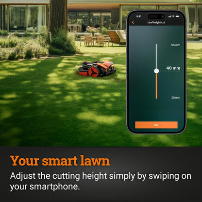Landroid VISION L1600 WR216E Robotic Mower 1600M2 2025 Model