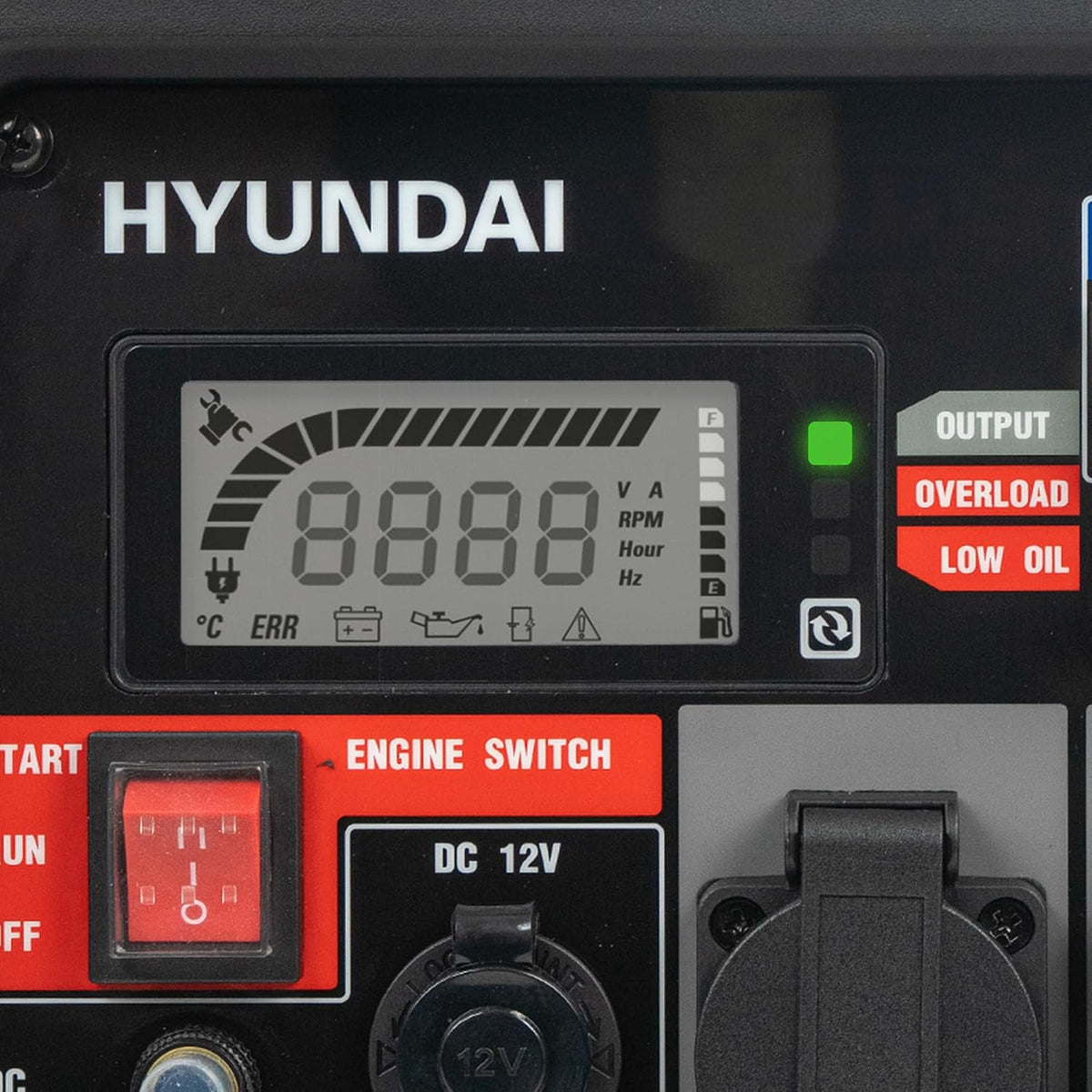 2200W / 2.2Kw Petrol Inverter Generator, Electric Start, Pure Sine Wave Output, Lightweight, Quiet Running with 3 Year Warranty, Multi-Color