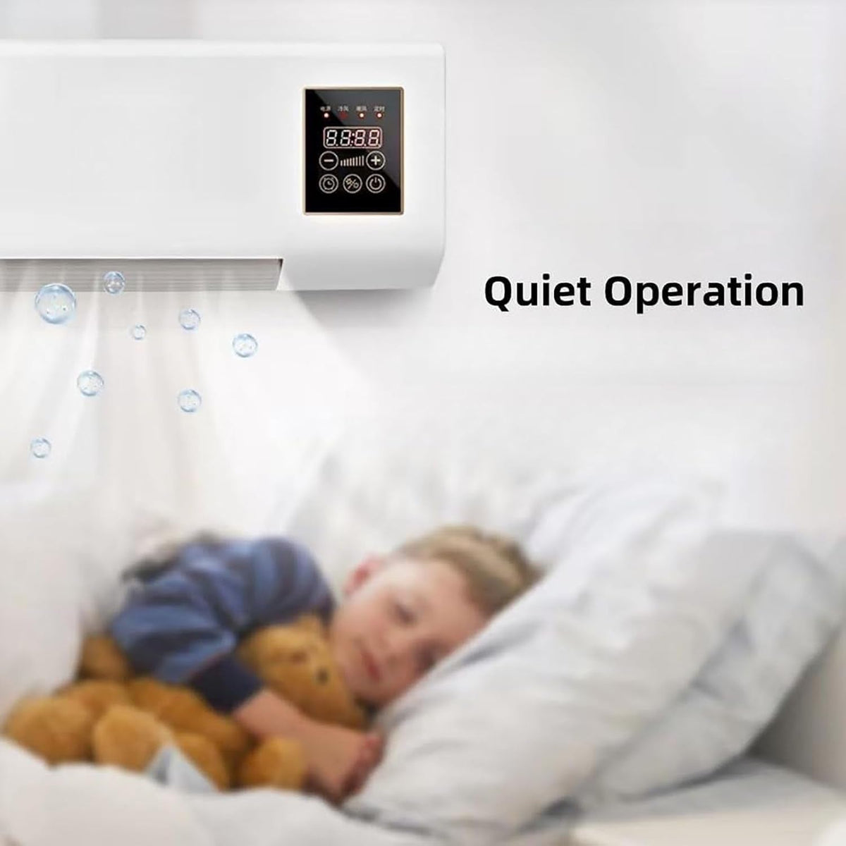 Climafy Air Conditioner Split Max, Climafy Pro Air Conditioner, 2025 New Climafy Split Max, Climify Portable Air Conditioner, Cooling & Heating, for Household, Office (Type A)