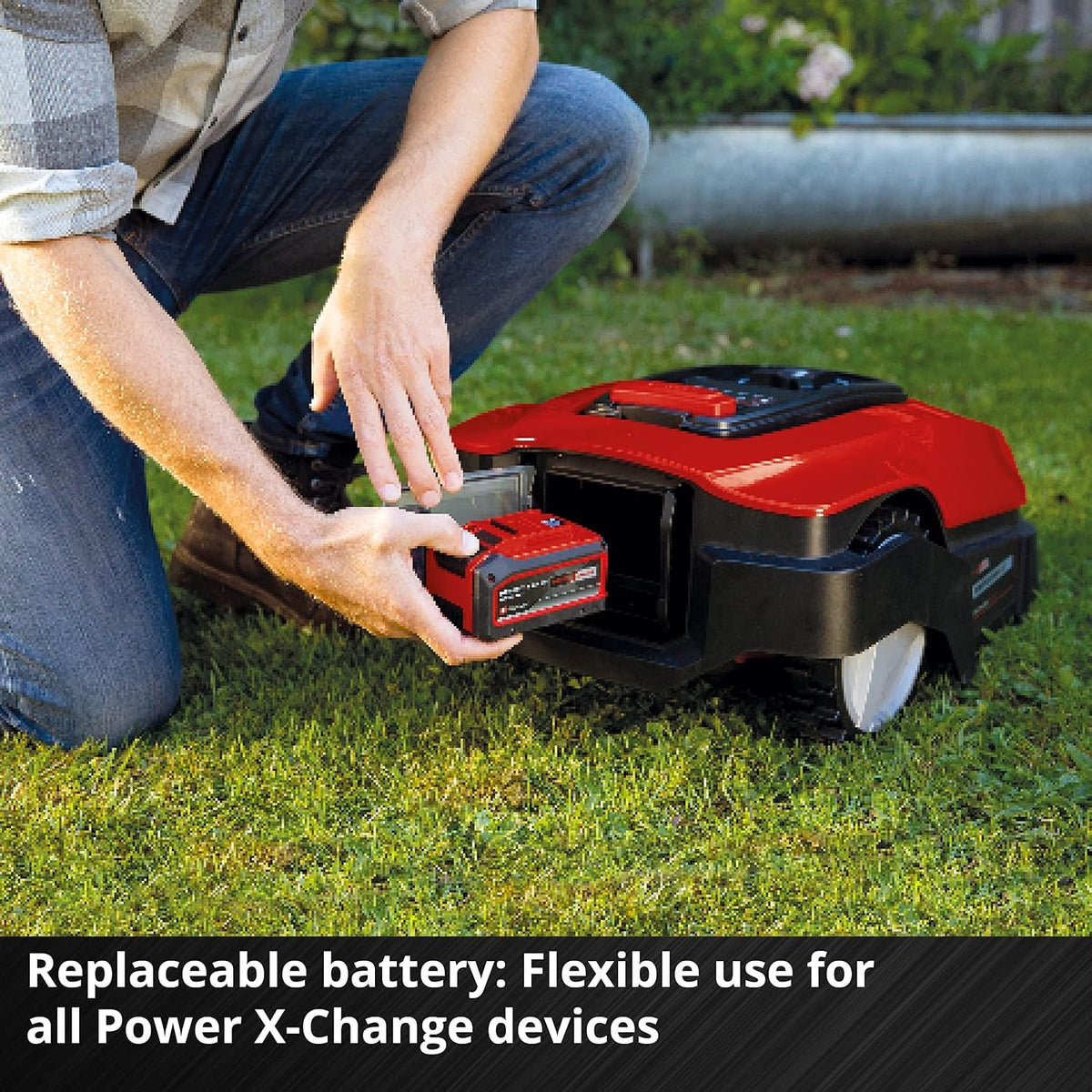 Robot Lawn Mower FREELEXO 1200 LCD BT
