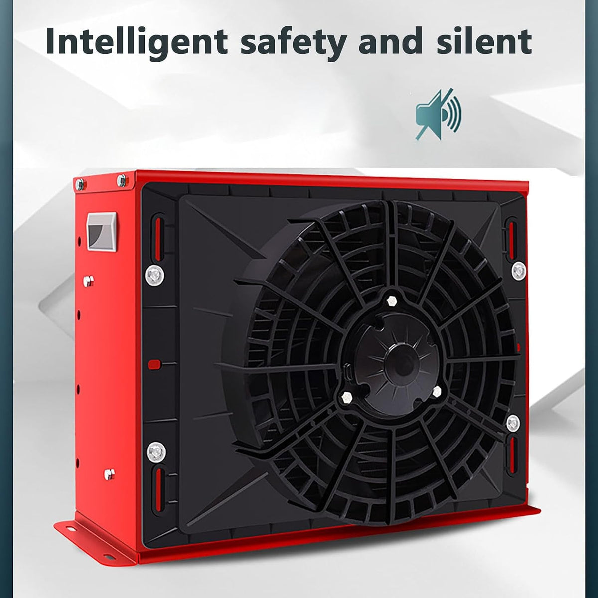 Truck Cab Air Conditioner 11000 Btu,Mini Split RV Truck Air Conditioner AC Unit Fits Semi Trucks Bus RV Caravan(Size:12V)