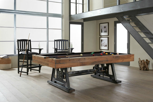 Da Vinci Pool Table | White Glove Delivery