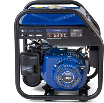 3500W 4-Stroke Petrol Inverter Generator 230V Pure Sine Wave – Portable Power for Camping, Rvs, Home Backup & Jobsites