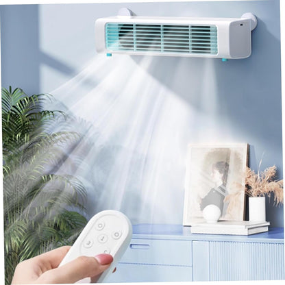 Small Portable Air Conditioner, 3-Speed Personal Air Conditioner with Remote Rechargeable Small Ac Unit Portable for Room Desktop Office Dorm, Personal