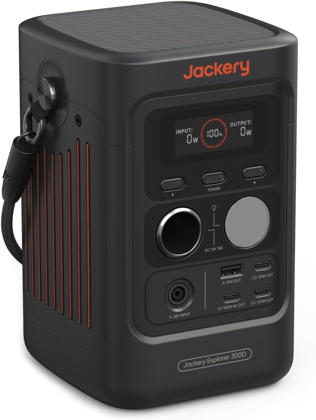 Explorer 300D Power Bank, 288Wh Lifepo4 Portable Power Station