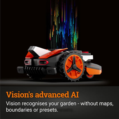 Landroid VISION L1600 WR216E Robotic Mower 1600M2 2025 Model