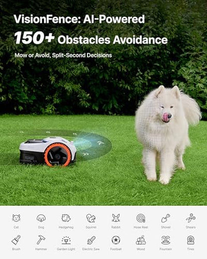 Segway  I205 AWD Robotic Lawn Mower with Garage S for 500 ㎡