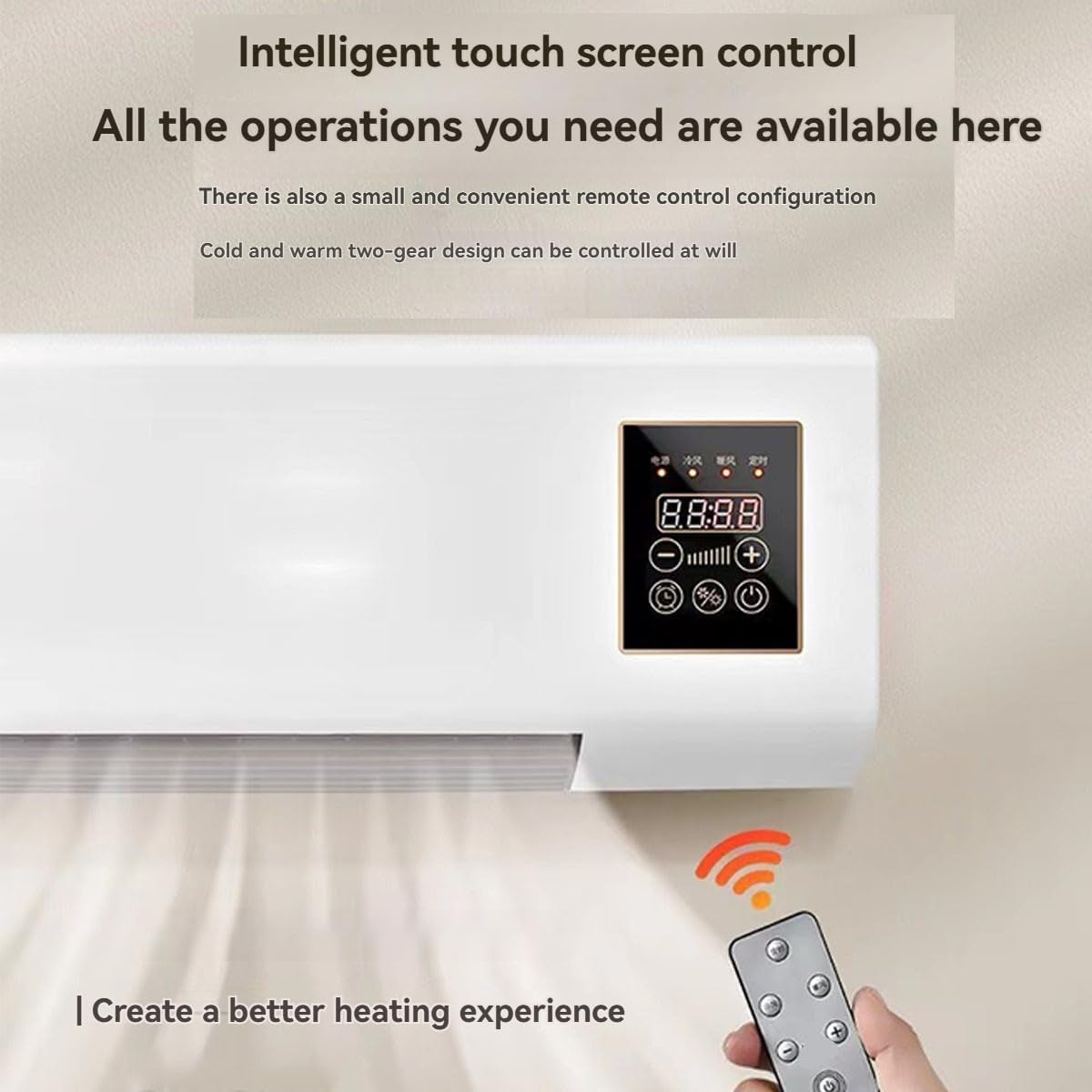 Climafy Air Conditioner Split Max, Climafy Pro Air Conditioner, 2025 New Climafy Split Max, Split Max Air Conditioner Portable, Climafy Mini Split Super Quiet Fast Cooling Heating (White)