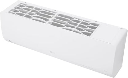 Mono Split Air Conditioner Libero WZ (WZ12AWN.SNU1 + WZ12AWU.SUU1), 12000 Btu, Air Conditioner with R32 Heat Pump, Integrated Wifi, A++/A+, Matte White