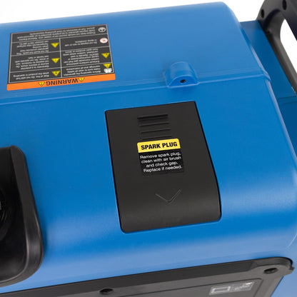 3200W / 3.2Kw Petrol Inverter Generator, Pure Sine Wave Output, Lightweight, Quiet with Electric Start, 3 Year Warranty