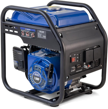 3500W 4-Stroke Petrol Inverter Generator 230V Pure Sine Wave – Portable Power for Camping, Rvs, Home Backup & Jobsites