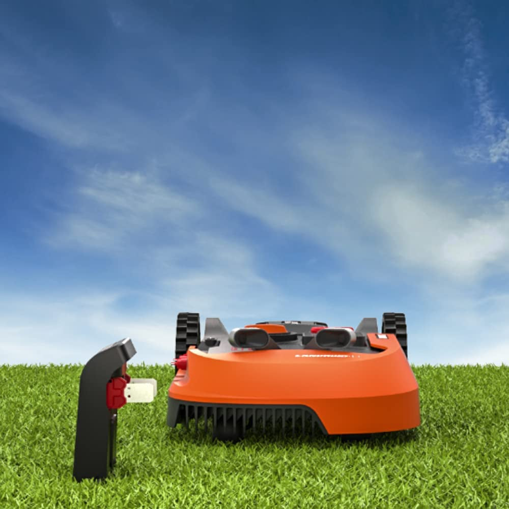 Landroid L WR155E Robot Lawn Mower for Large Gardens up to 2000M2 / Automatic Robotic Lawn Mower for Manicured Lawn with Application Control, Wifi Connectivity
