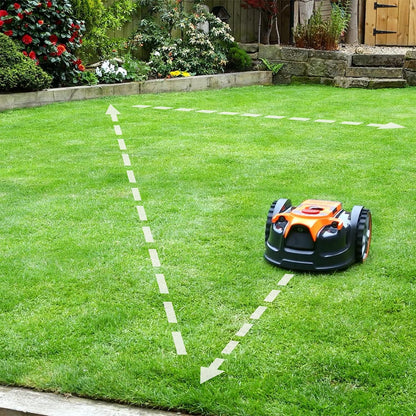 Ocumow 16 Vision Robot Lawnmower, 2 Batteries & Charger, 300M2