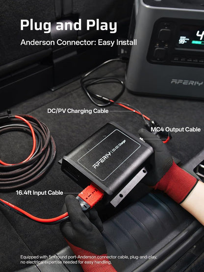 DC060, 600W Alternator Fast Charger DC to DC for Power Stations