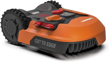 LANDROID WR142E Smart Smart Robot Lawn Mower, 700 M² Surf.Max 800 M², Easy Installation, Configurable, Slope 35%, Rain Detector, Cut Close to Edges, Fast Mowing