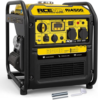 3800 Watt Inverter Pure Sine Wave Petrol Generator