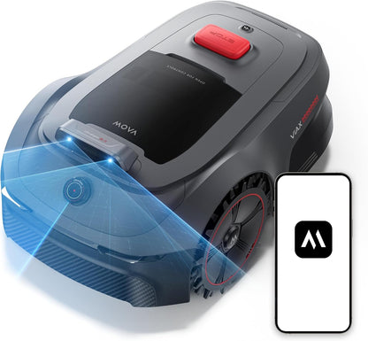 Viax 500 Robot Lawn Mower – 600㎡ Coverage, Rtk-Free & AI Mapping