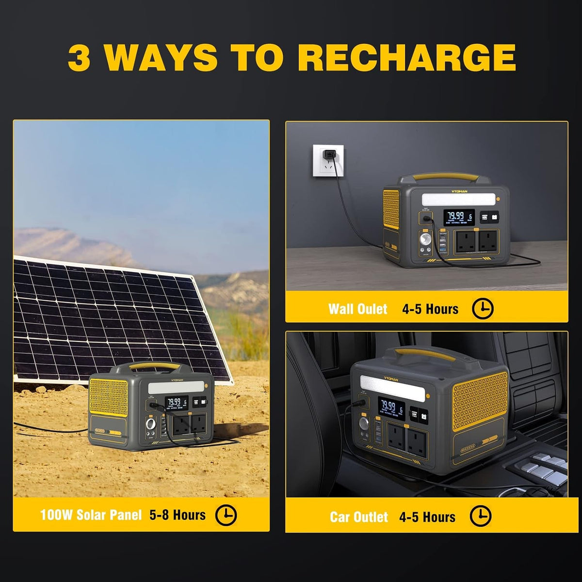 Jump 600X Portable Power Station 299Wh Lifepo4 Battery, 60W USB-C