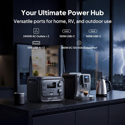 Elite 300 Solar Generator & 200W Solar Panel