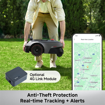 Viax 500 Robot Lawn Mower – 600㎡ Coverage, Rtk-Free & AI Mapping