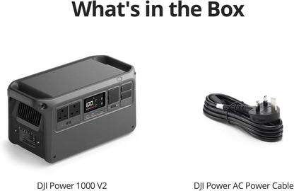 Power 1000 V2 Portable Power Station, 1024Wh LFP Battery