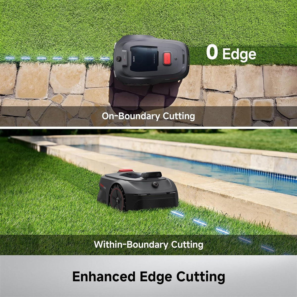 Viax 500 Robot Lawn Mower – 600㎡ Coverage, Rtk-Free & AI Mapping