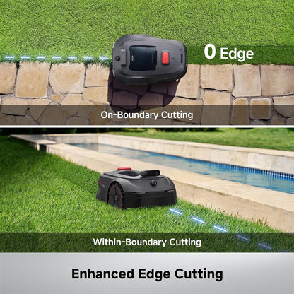 Viax 500 Robot Lawn Mower – 600㎡ Coverage, Rtk-Free & AI Mapping