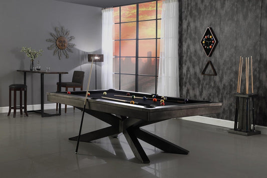 Plank & Hide Felix 8' Slate Pool Table