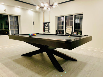 Plank & Hide Felix 8' Slate Pool Table