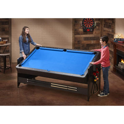 Fat Cat Original 3-in-1 Blue 7' Pockey™ Multi-Game Table
