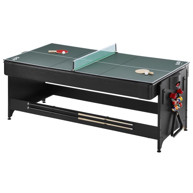 Fat Cat Original 3-in-1 Blue 7' Pockey™ Multi-Game Table