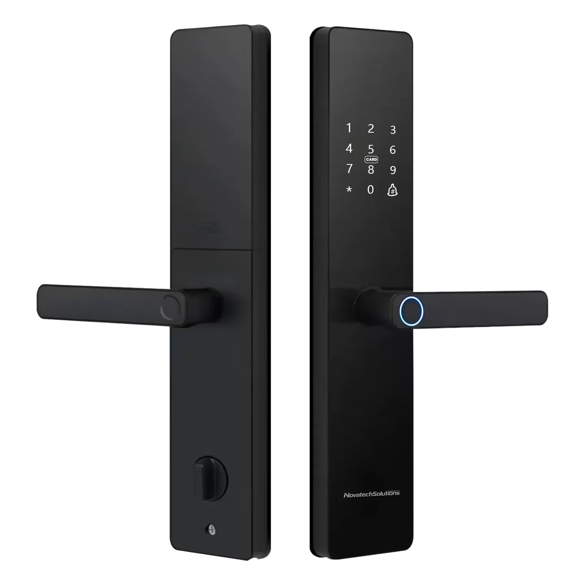 Smart Fingerprint Door Handle Lock