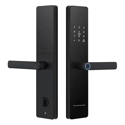 Smart Fingerprint Door Handle Lock