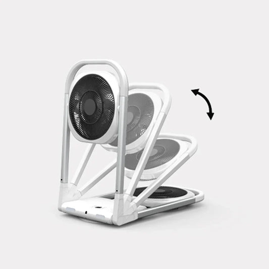Digital Remote-Controlled Foldable Pedestal Fan